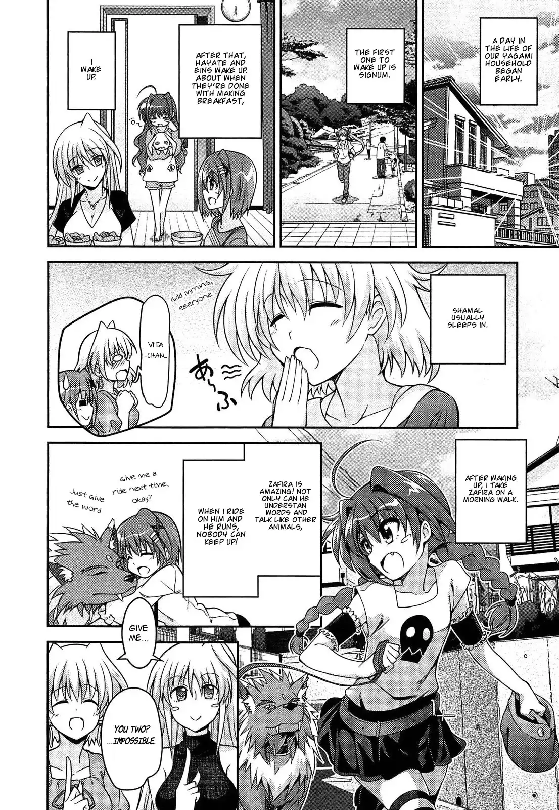 Mahou Shoujo Lyrical Nanoha INNOCENT Chapter 8.005 4